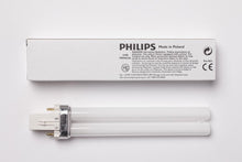 Load image into Gallery viewer, Original Philips PL-S 9W/01/2P Replacement Bulb for UVB Light Therapy Lamps