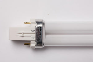 Original Philips PL-S 9W/01/2P Replacement Bulb for UVB Light Therapy Lamps